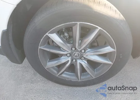 2020 Acura Rdx Technology Package z USA, uszkodzony, nr VIN 5J8TC1H51LL009126